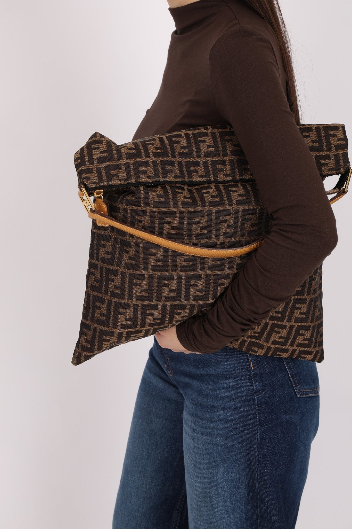 Fendi Zucca Canvas Tote Bag - FashioNica