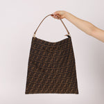 Fendi Zucca Canvas Tote Bag - FashioNica