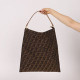 Fendi Zucca Canvas Tote Bag - FashioNica