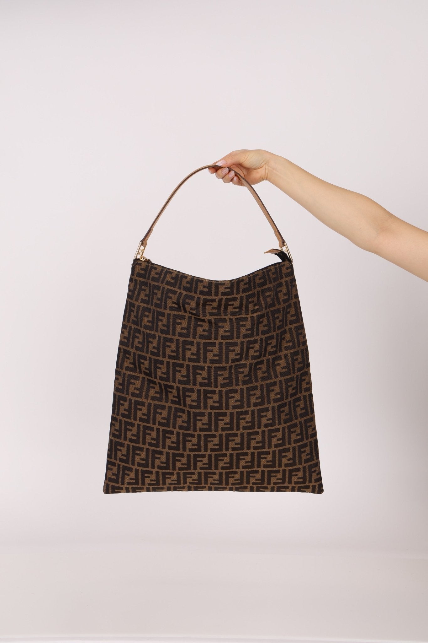 Fendi Zucca Canvas Tote Bag - FashioNica