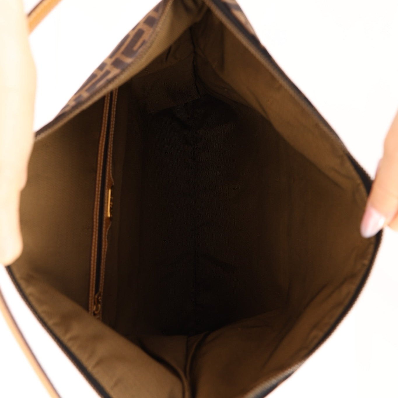 Fendi Zucca Canvas Tote Bag - FashioNica