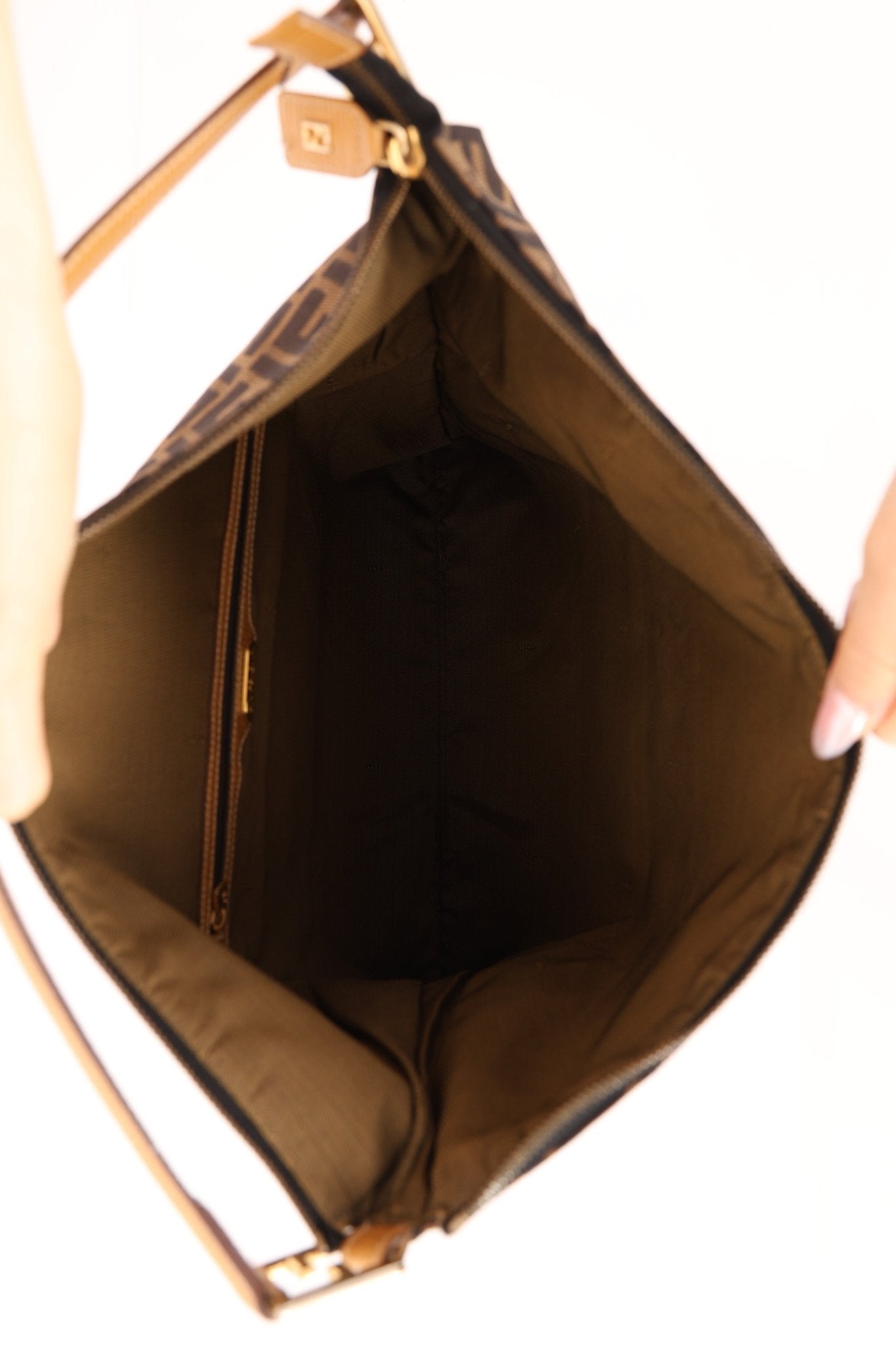 Fendi Zucca Canvas Tote Bag - FashioNica