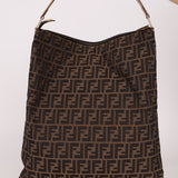 Fendi Zucca Canvas Tote Bag - FashioNica