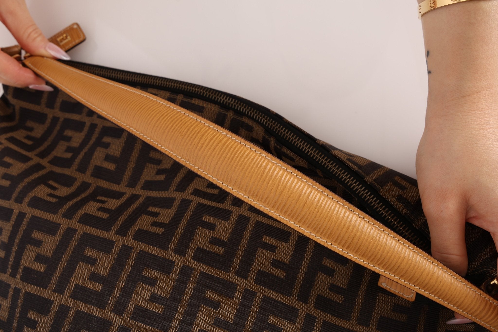 Fendi Zucca Canvas Tote Bag - FashioNica