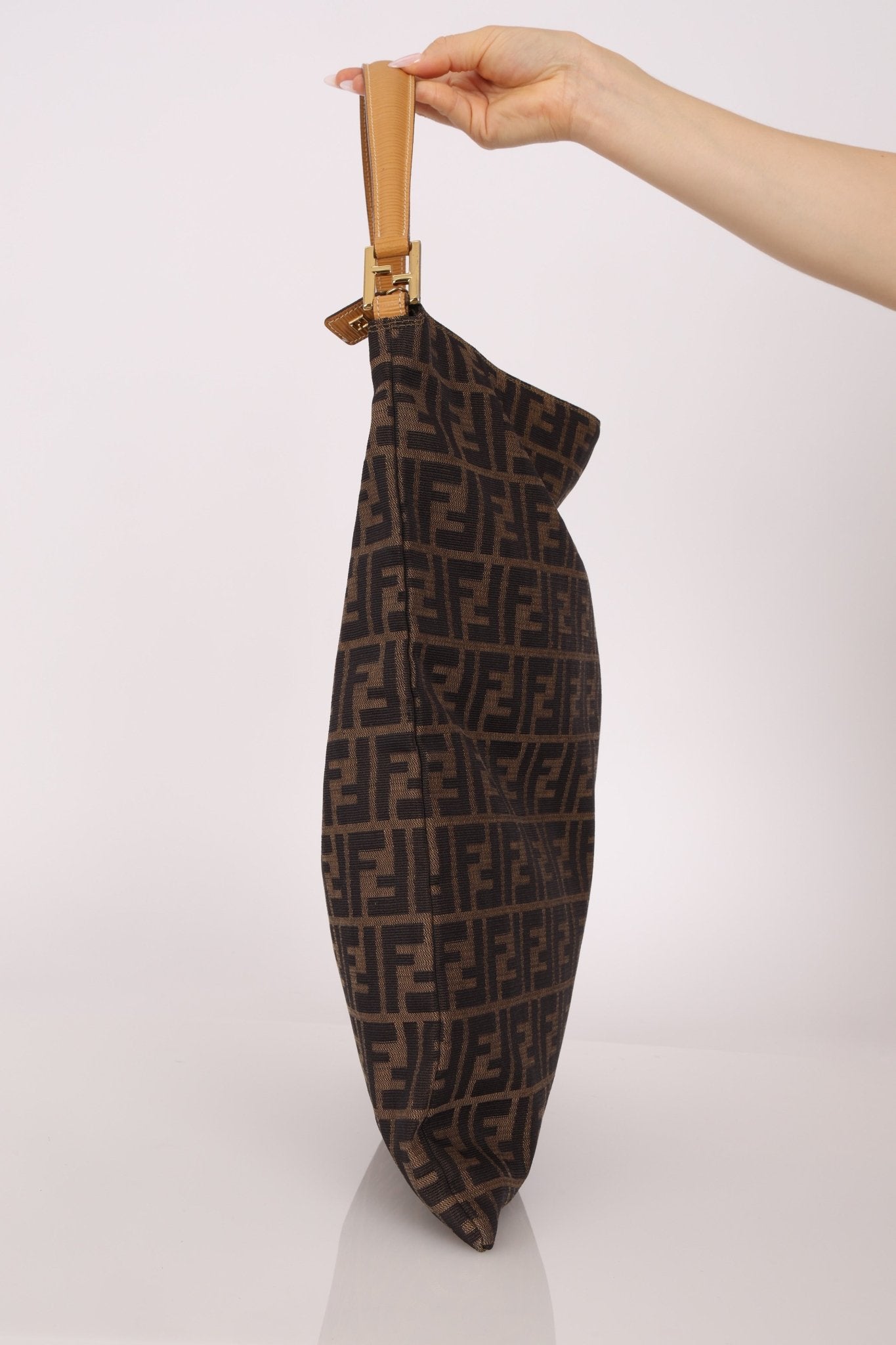 Fendi Zucca Canvas Tote Bag - FashioNica