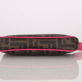 Fendi Zucca Chain Pochette - FashioNica