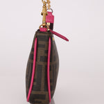 Fendi Zucca Chain Pochette - FashioNica
