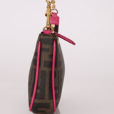 Fendi Zucca Chain Pochette - FashioNica