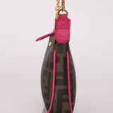 Fendi Zucca Chain Pochette - FashioNica
