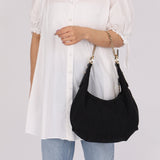 Fendi Zucca Chef Chain Link Hobo - FashioNica