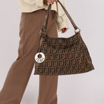 Fendi Zucca Chef Tote - FashioNica