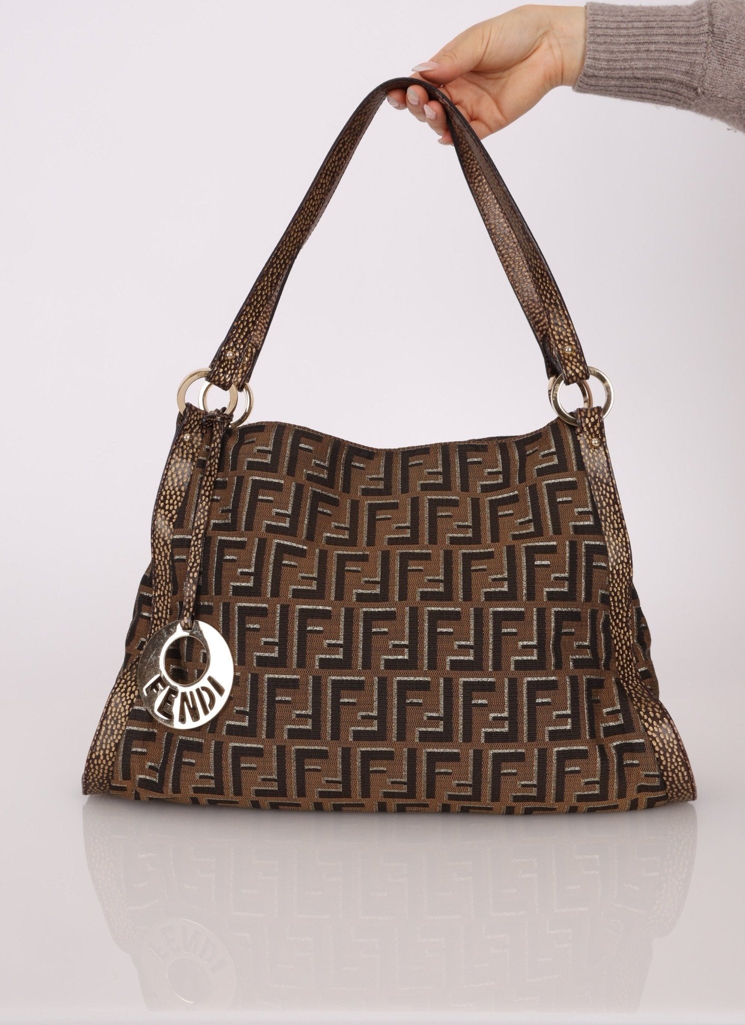 Fendi Zucca Chef Tote - FashioNica