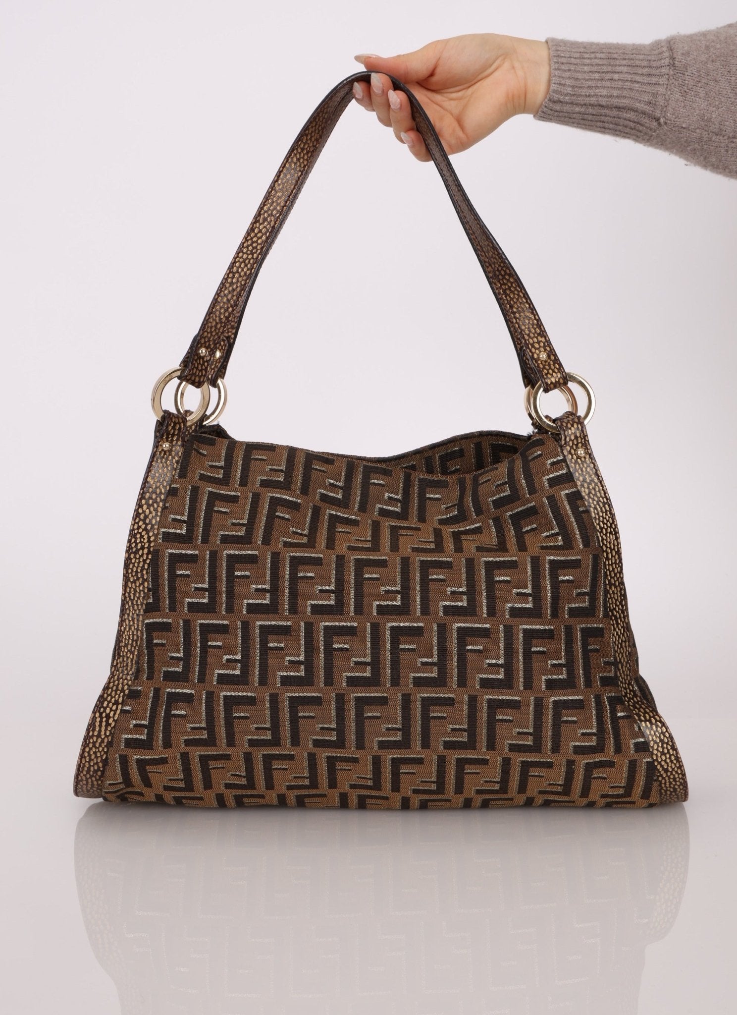 Fendi Zucca Chef Tote - FashioNica