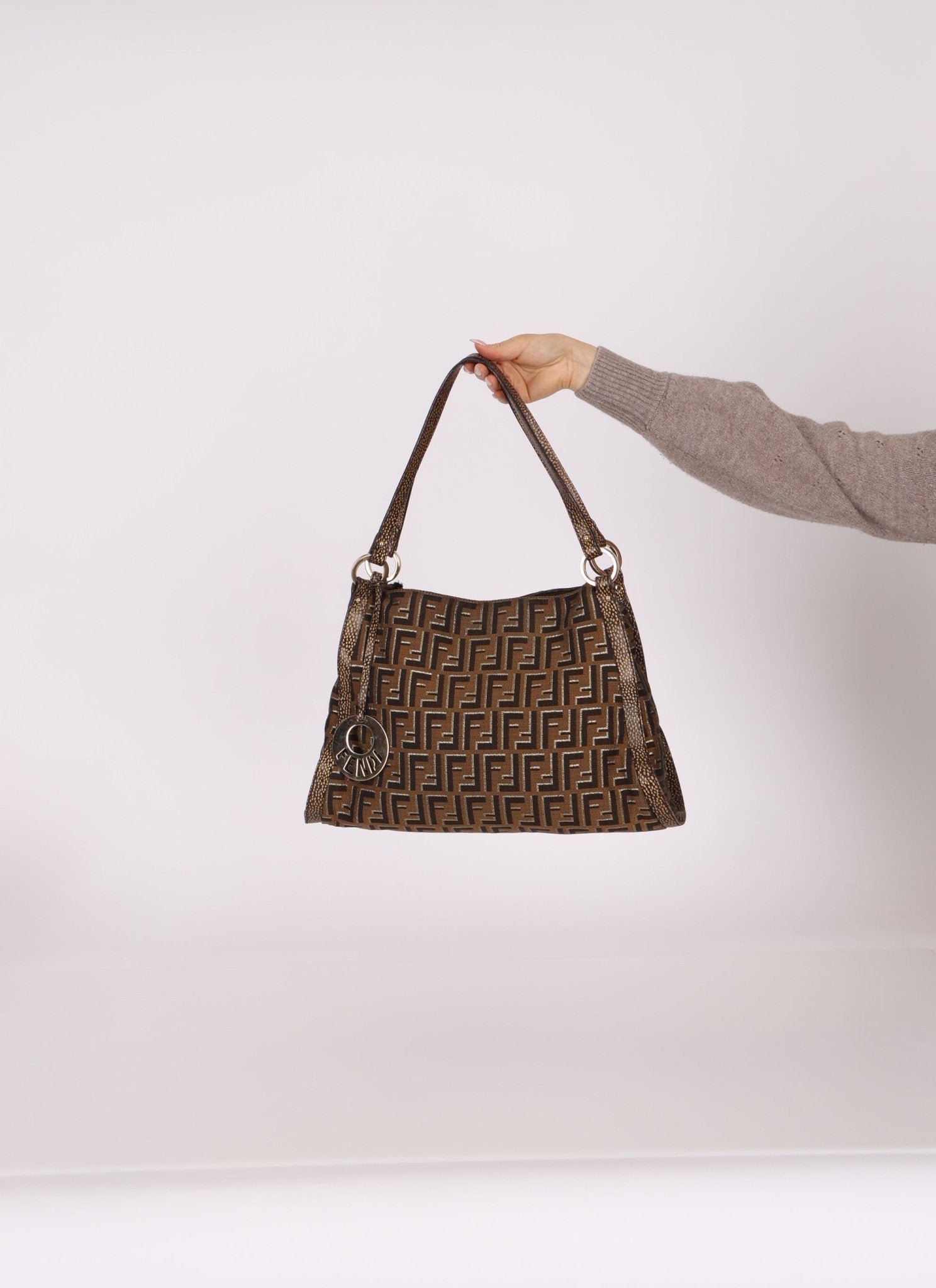 Fendi Zucca Chef Tote - FashioNica