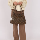 Fendi Zucca Chef Tote - FashioNica