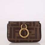 Fendi Zucca Coated Canvas Nano Baguette - FashioNica