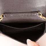 Fendi Zucca Coated Canvas Nano Baguette - FashioNica