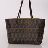 Fendi Zucca Coated Canvas Tote - FashioNica