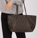Fendi Zucca Coated Canvas Tote - FashioNica