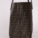 Fendi Zucca Coated Canvas Tote - FashioNica