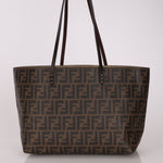 Fendi Zucca Coated Canvas Tote - FashioNica