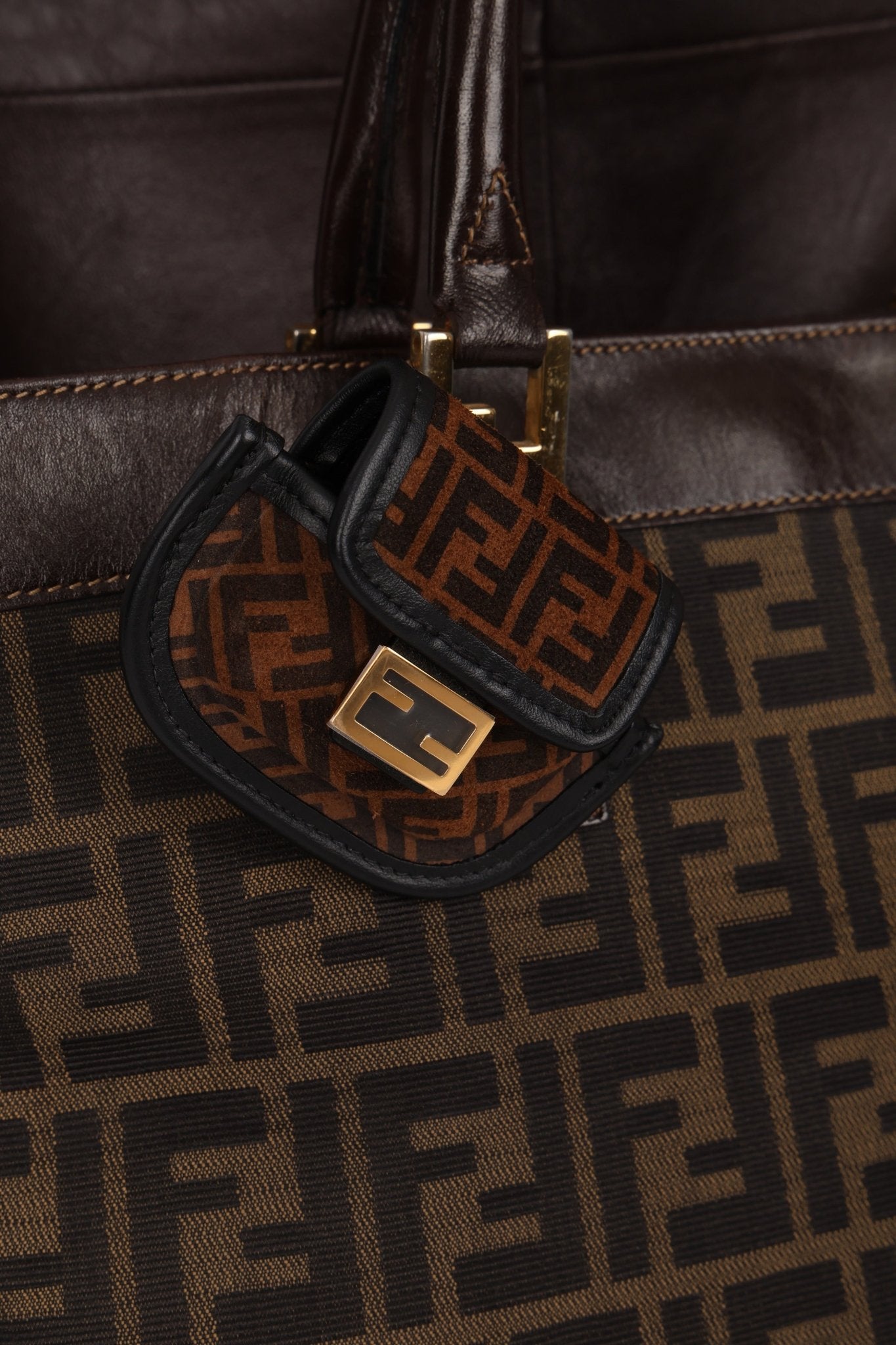 Fendi Zucca FF Airpods Pro Case - FashioNica