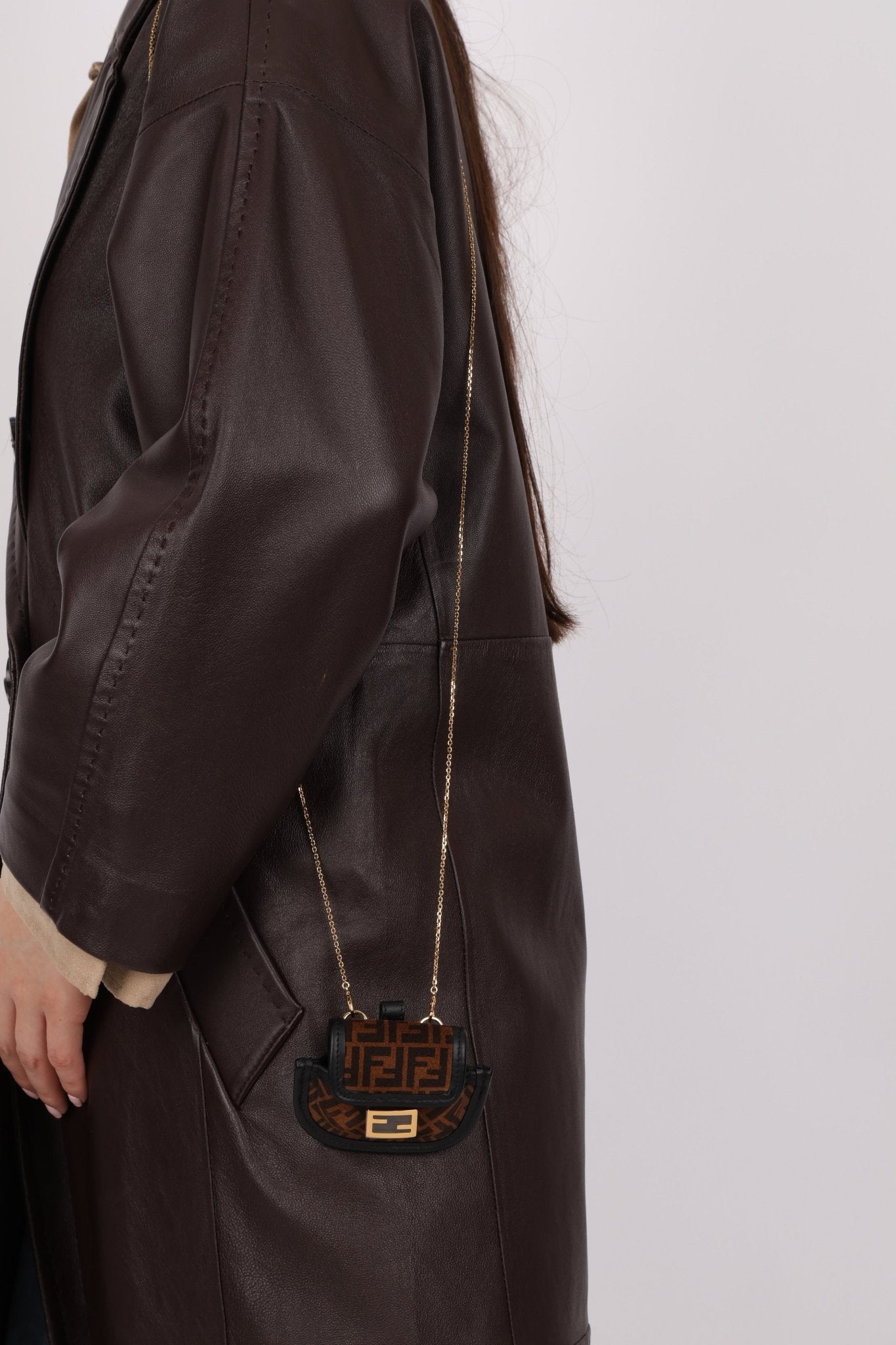 Fendi Zucca FF Airpods Pro Case - FashioNica