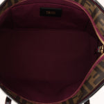 Fendi Zucca Ladybug Roll Tote - FashioNica