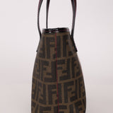 Fendi Zucca Ladybug Roll Tote - FashioNica