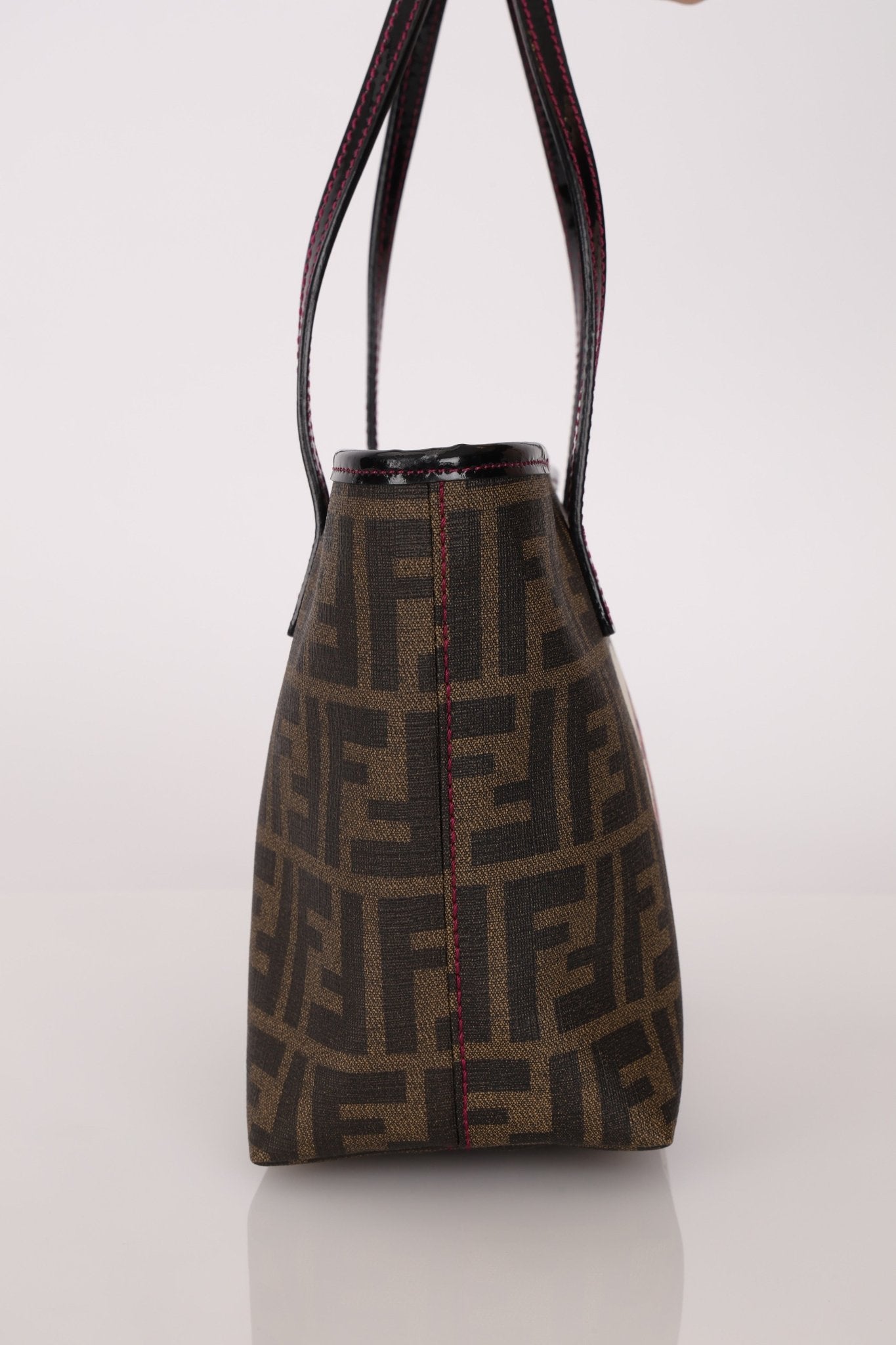 Fendi Zucca Ladybug Roll Tote - FashioNica