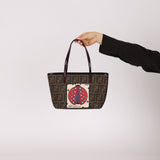 Fendi Zucca Ladybug Roll Tote - FashioNica
