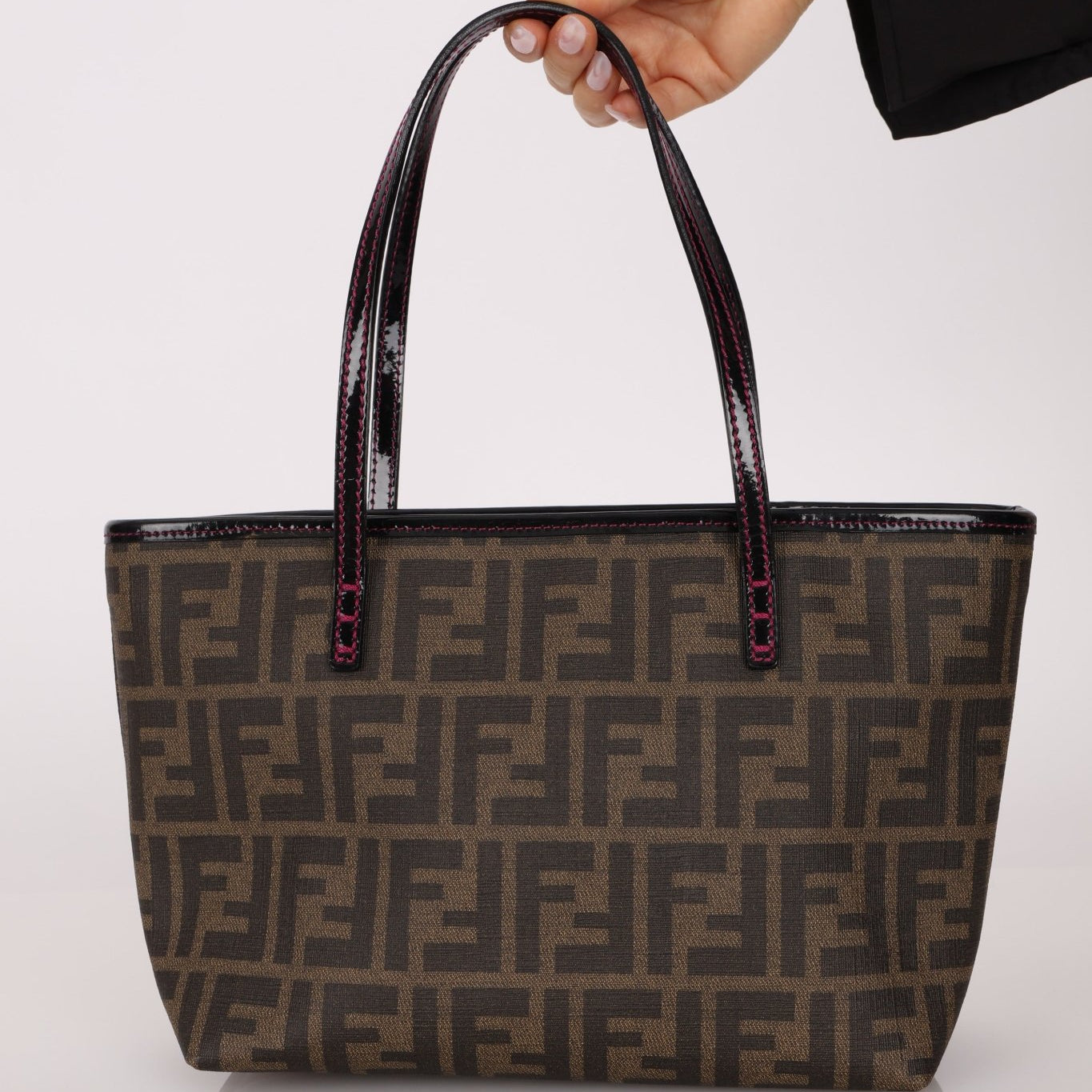 Fendi Zucca Ladybug Roll Tote - FashioNica