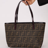 Fendi Zucca Ladybug Roll Tote - FashioNica