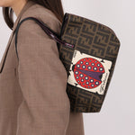 Fendi Zucca Ladybug Roll Tote - FashioNica