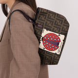 Fendi Zucca Ladybug Roll Tote - FashioNica