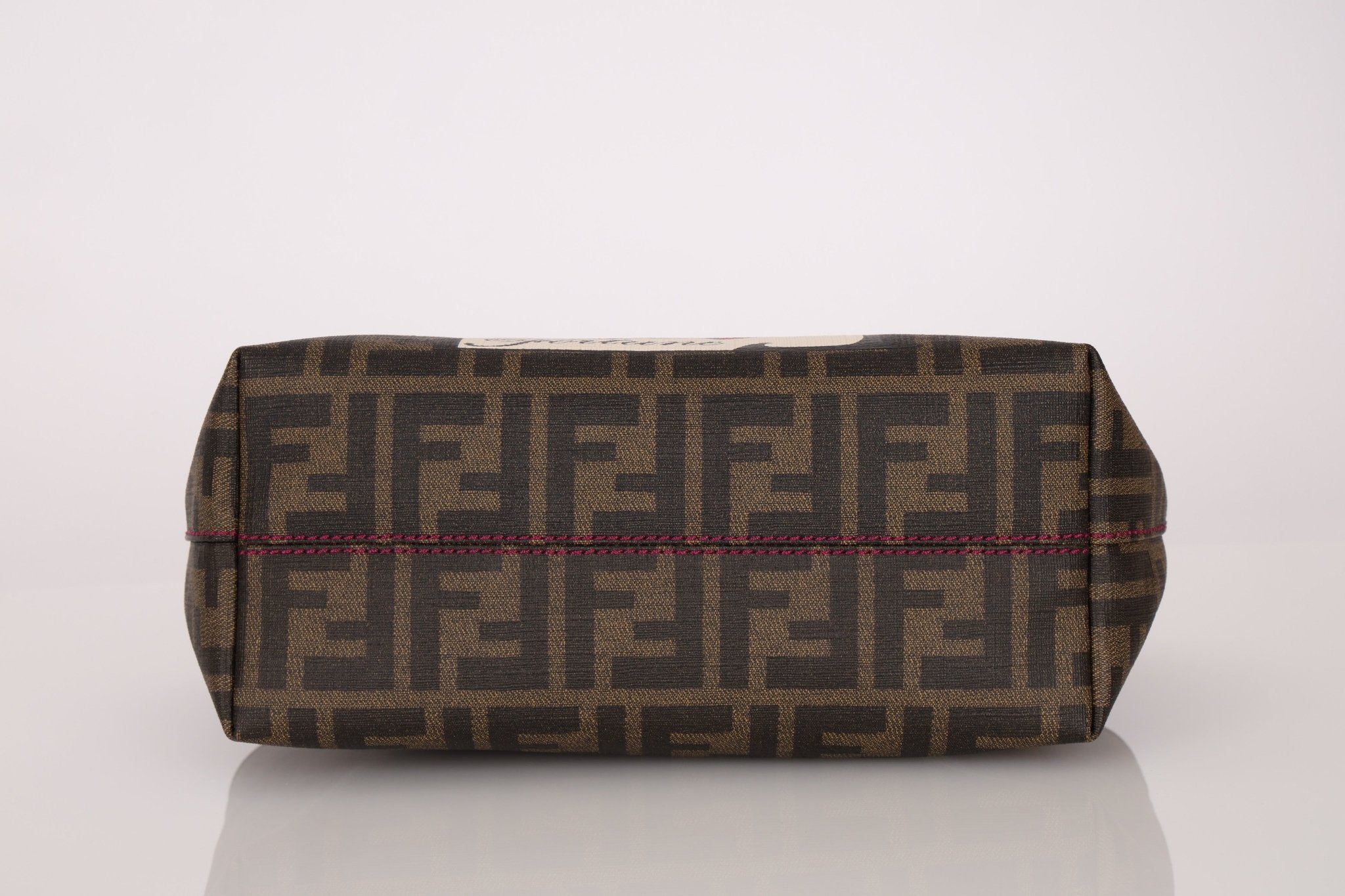 Fendi Zucca Ladybug Roll Tote - FashioNica