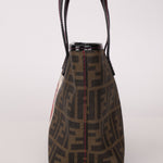 Fendi Zucca Ladybug Roll Tote - FashioNica