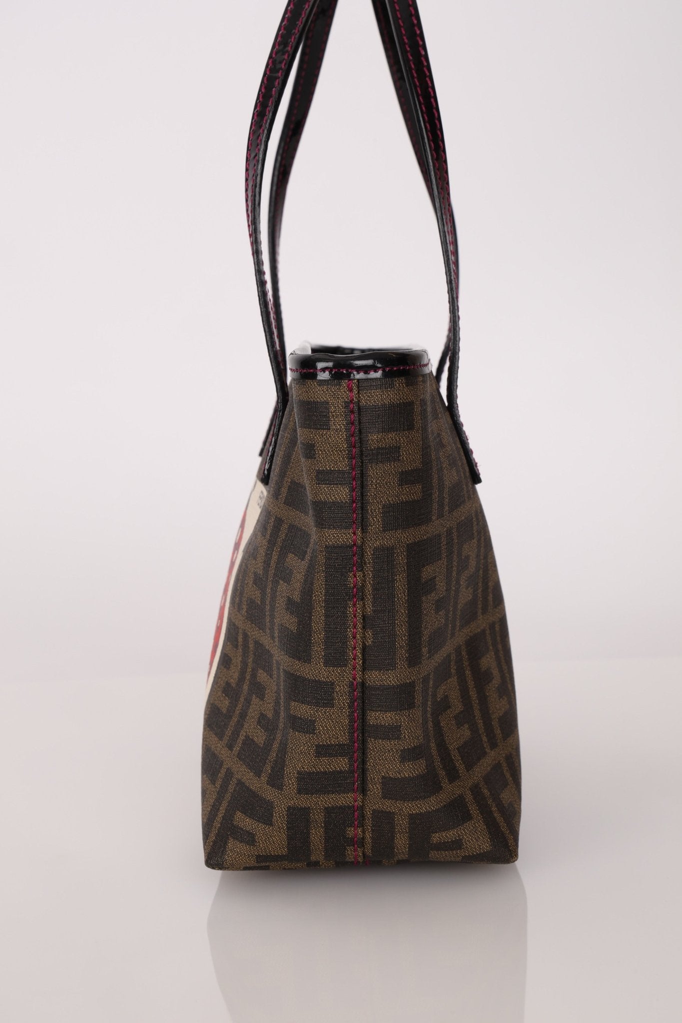 Fendi Zucca Ladybug Roll Tote - FashioNica