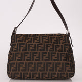 Fendi Zucca Mamma Baguette - FashioNica