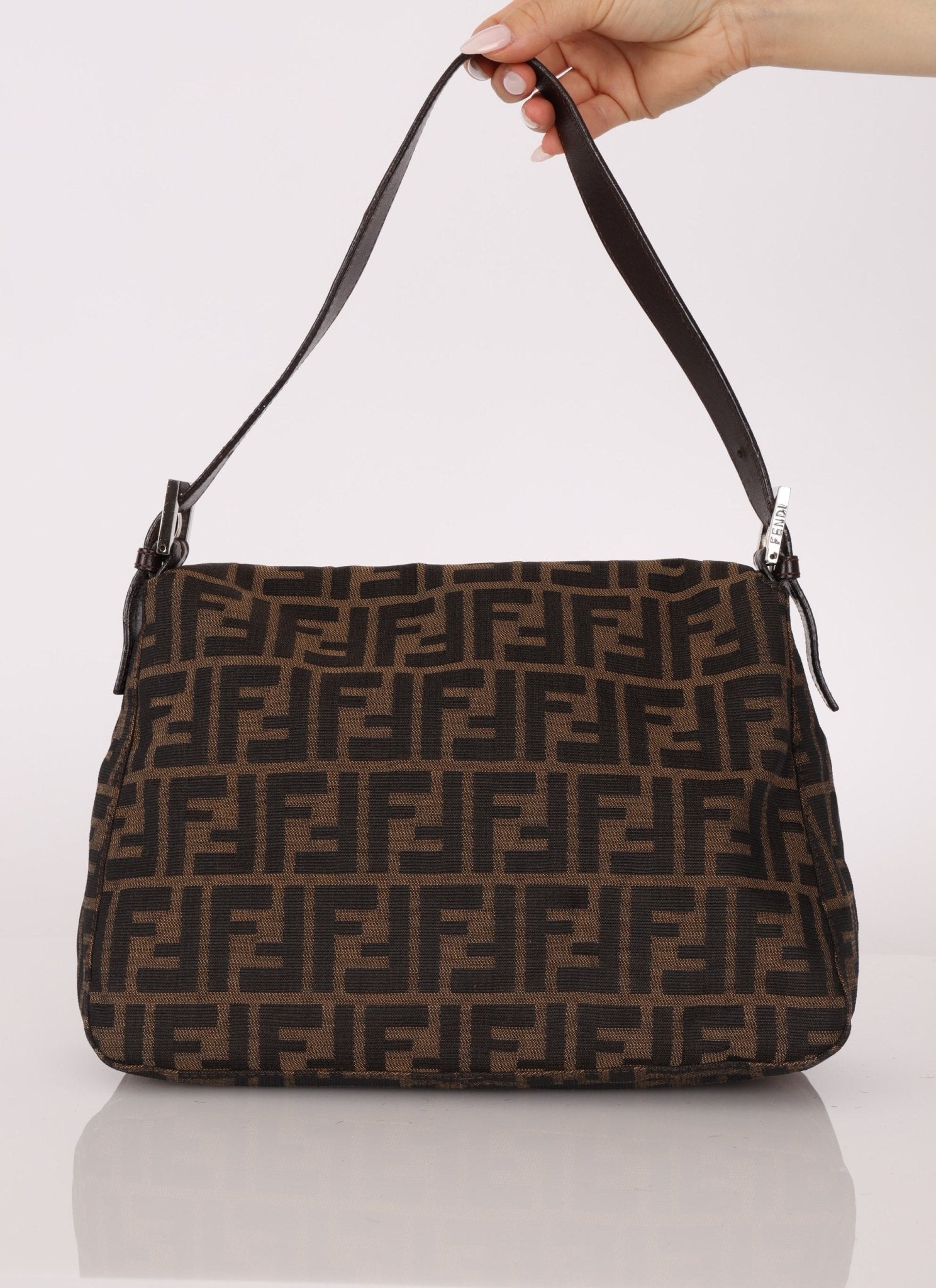 Fendi Zucca Mamma Baguette - FashioNica