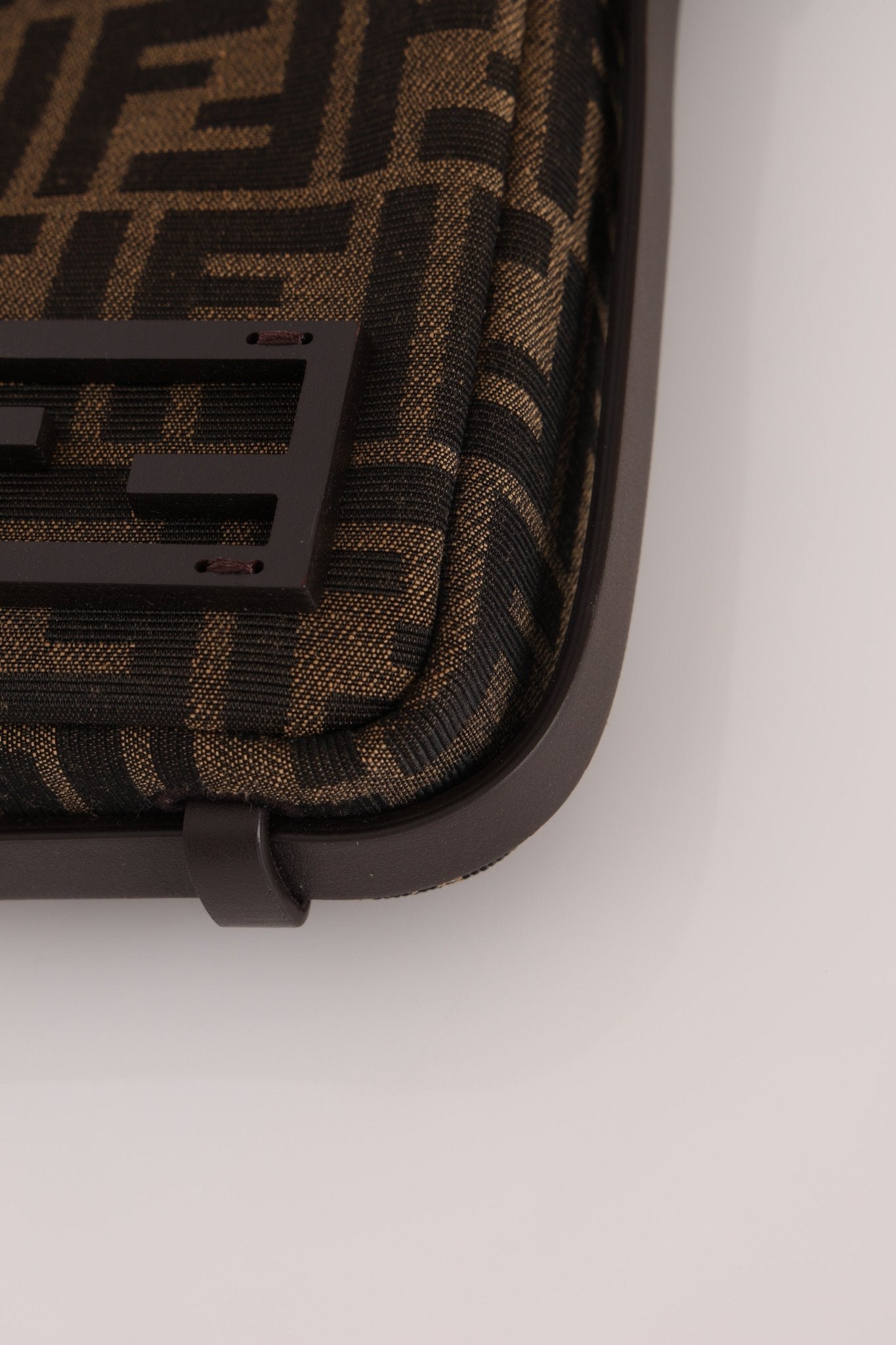 Fendi Zucca Medium Simply Shoulder Bag - FashioNica