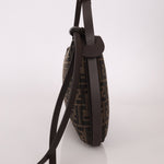 Fendi Zucca Medium Simply Shoulder Bag - FashioNica