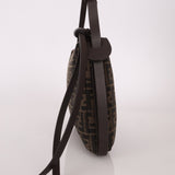 Fendi Zucca Medium Simply Shoulder Bag - FashioNica