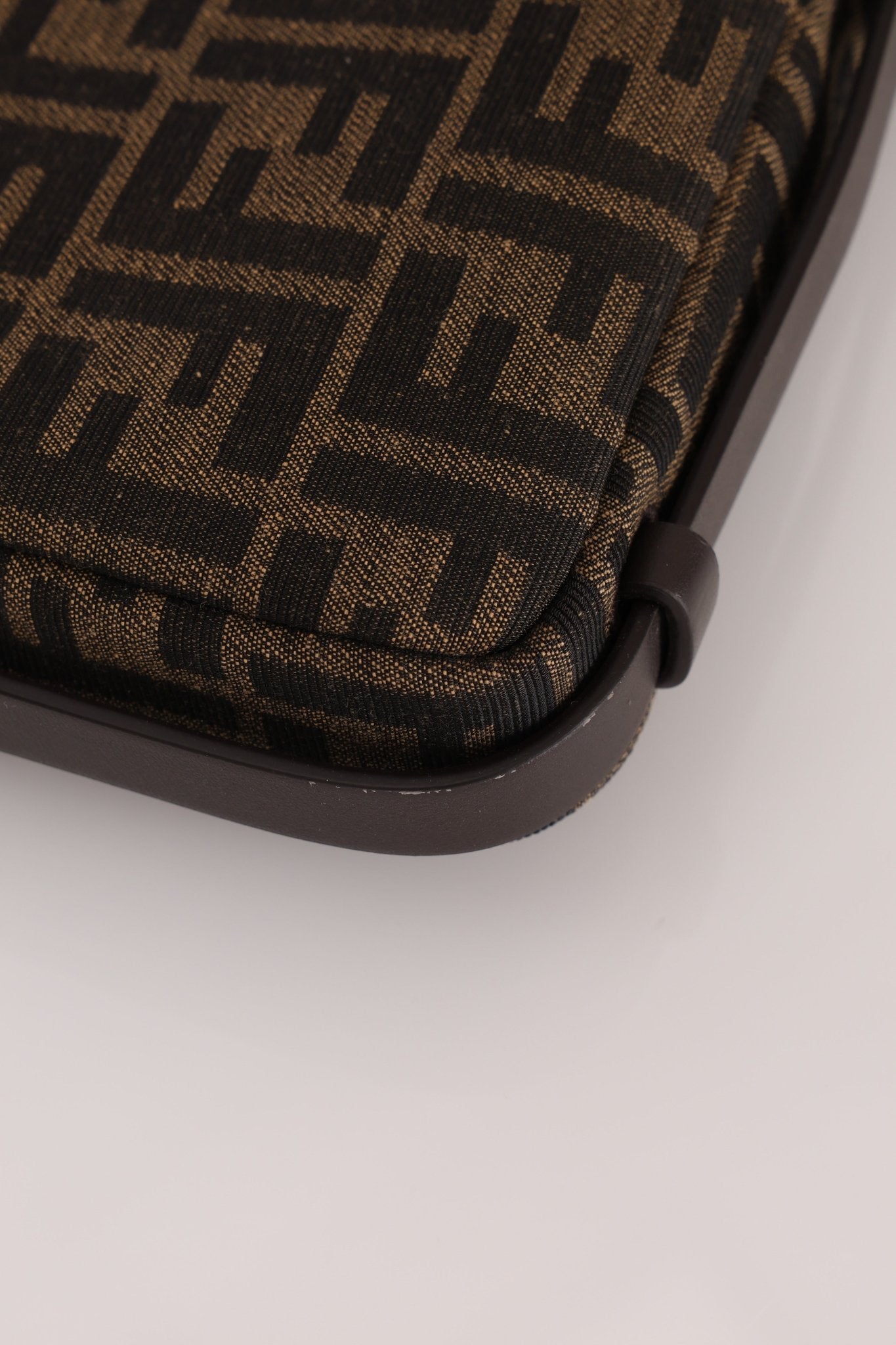 Fendi Zucca Medium Simply Shoulder Bag - FashioNica