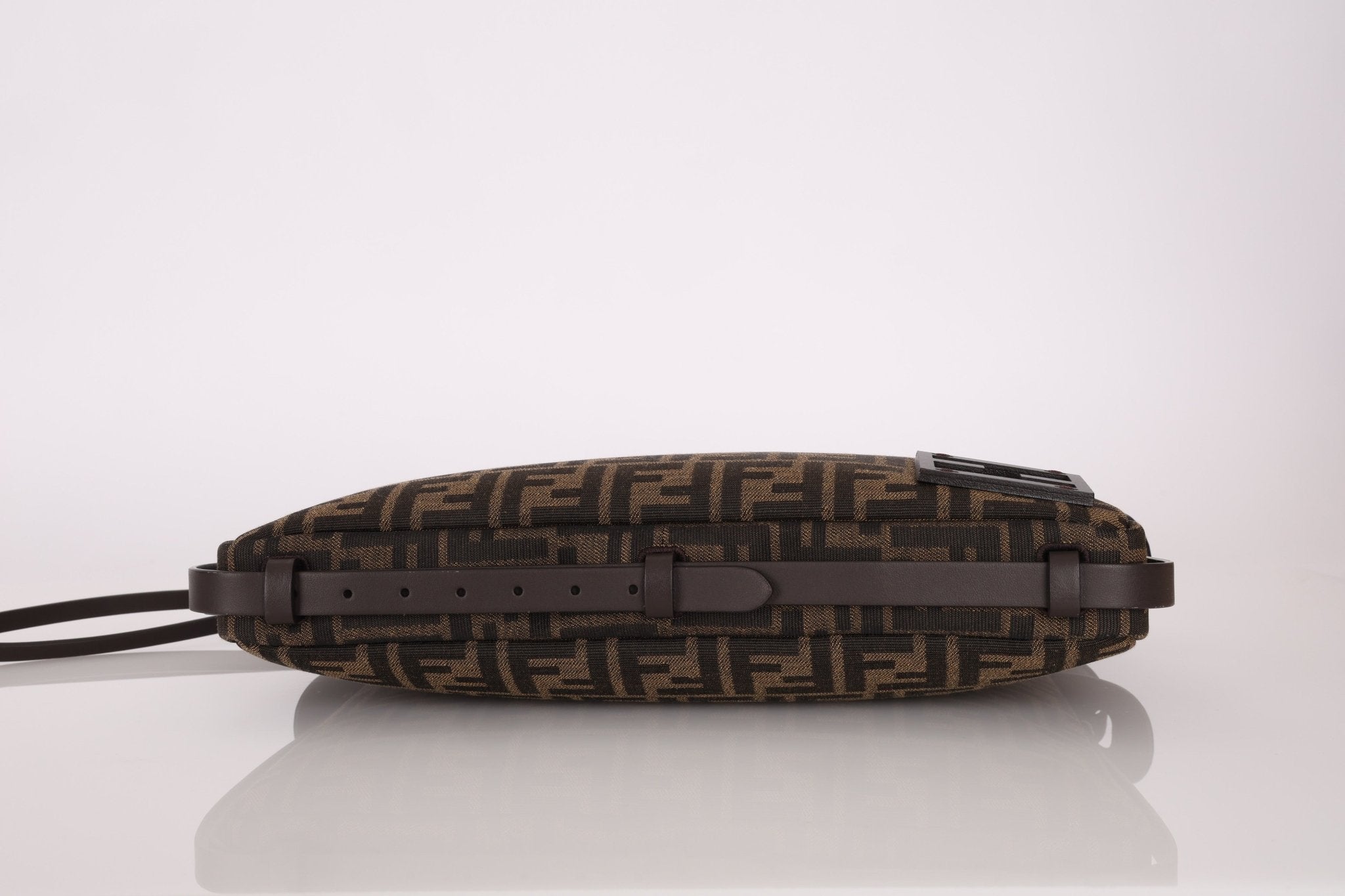 Fendi Zucca Medium Simply Shoulder Bag - FashioNica