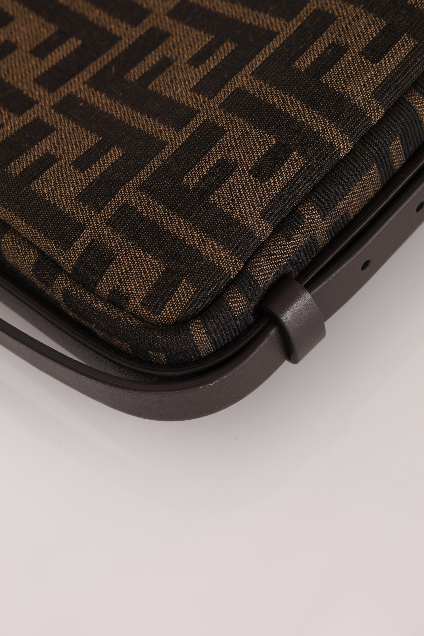 Fendi Zucca Medium Simply Shoulder Bag - FashioNica