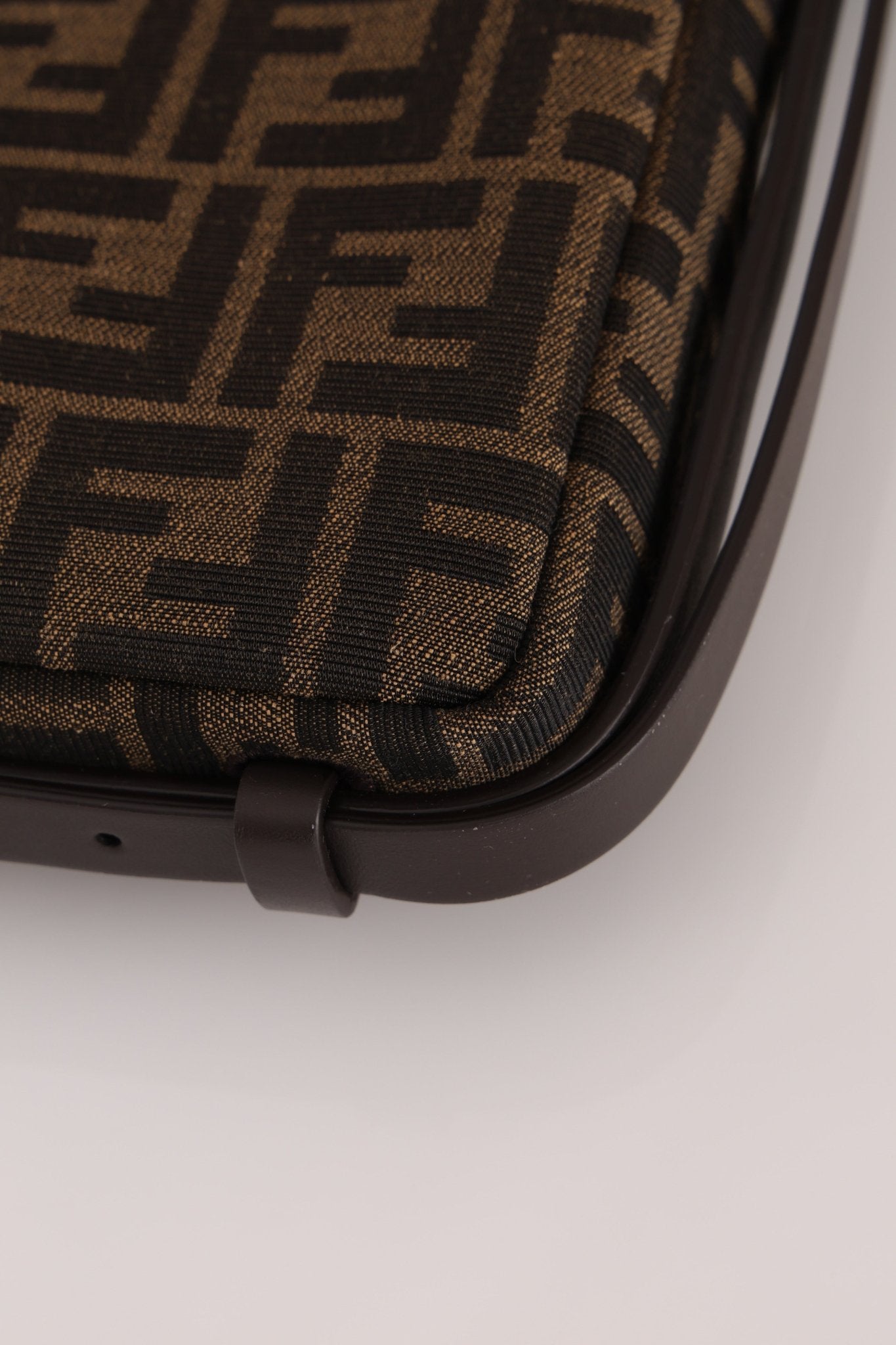 Fendi Zucca Medium Simply Shoulder Bag - FashioNica