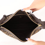 Fendi Zucca Medium Simply Shoulder Bag - FashioNica