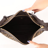 Fendi Zucca Medium Simply Shoulder Bag - FashioNica