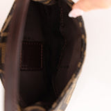 Fendi Zucca Mini Croissant - FashioNica